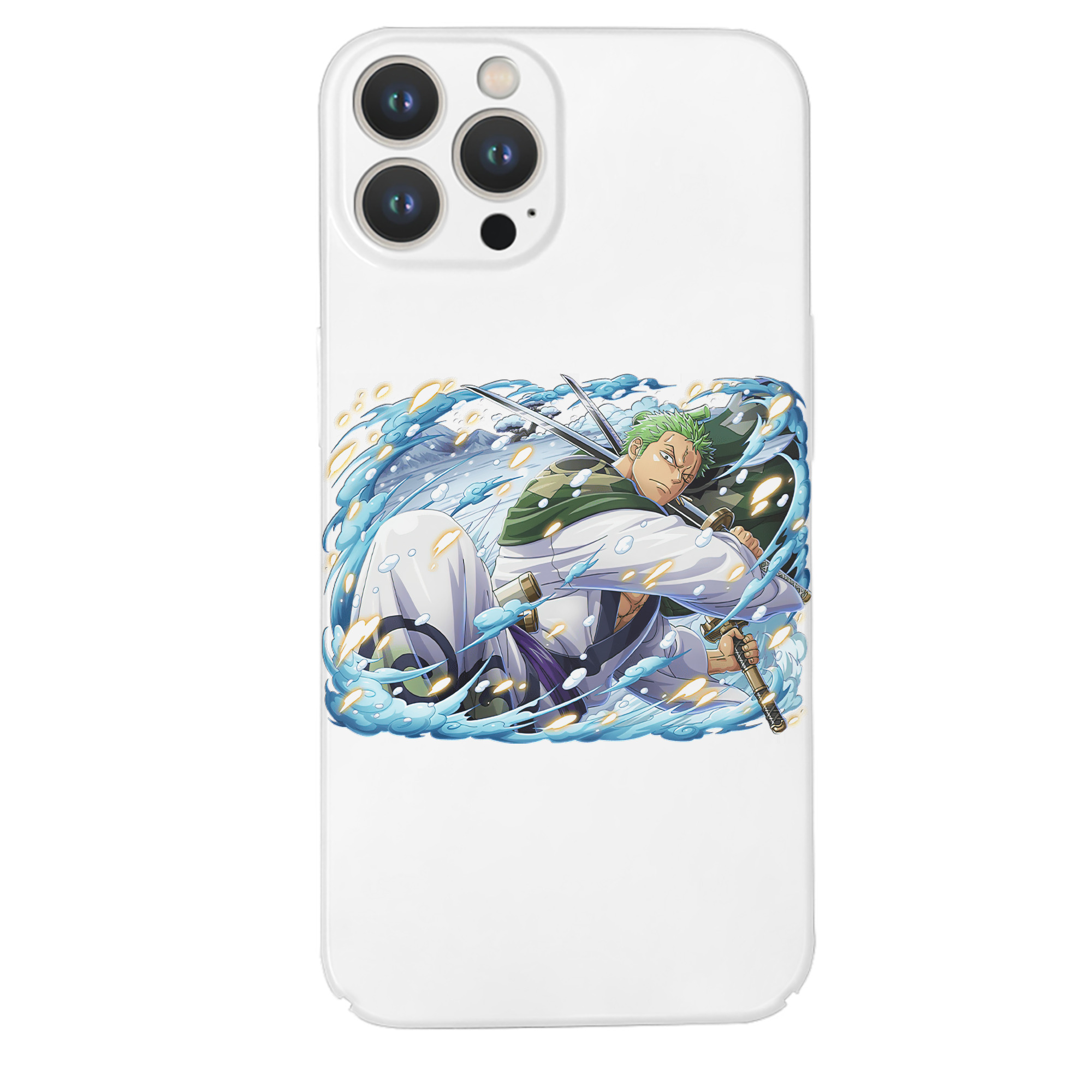 （画像用） ワンピース ロロノア・ゾロ ONE PIECE Roronoa Zoro 【iPhone 14シリーズ対応】ハードケース